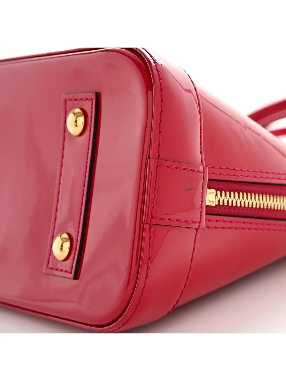 Louis Vuitton Vernis Alma Bb Rose #270292L11B